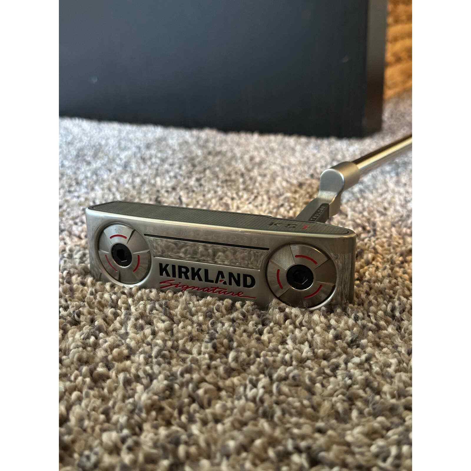 Kirkland Signature KS1 Truline Blade Putter w/ Headcover (Slight Bend