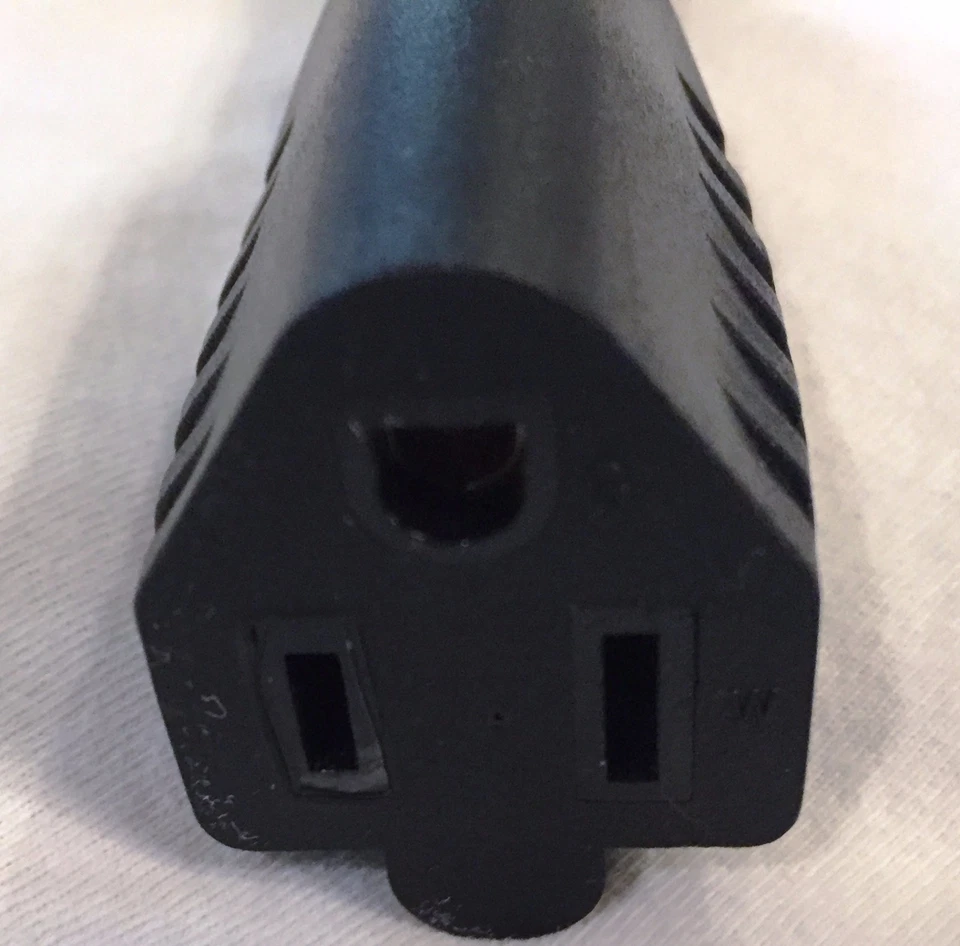 Blizzard PC-Edison-Out .5 ft. 12 Ga / Powercon Compatible White Male to Edison - Image 2 of 3