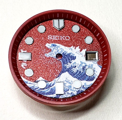 NEW AFTERMARKET DIAL +CHAPTER RING FOR SEIK0 7002 OR 7S26 NEW AFTERMARKET DIAL +CHAPTER RING FOR SEIK0 7002 OR 7S26