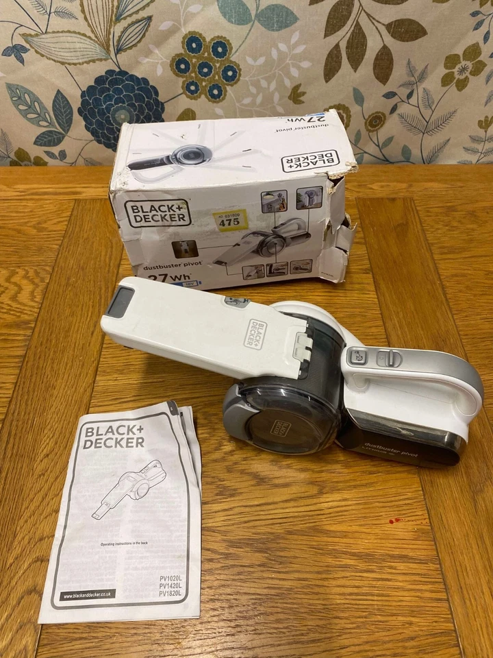 SPARE PARTS FOR: Black and Decker Cordless Vacuum Pivot Hand Vacuum PV1820L - Image 2 of 2