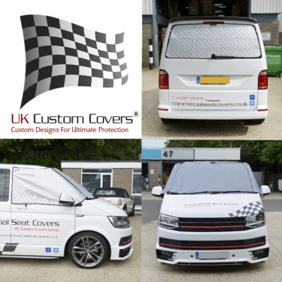 VW Transporter T6 T6.1 Thermo-Displayfolie (2015-2024) grau oder silber
