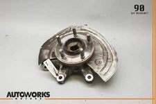 04-09 Jaguar XJR XJ8 VDP X350 Rear Right Side Spindle Knuckle Hub w/ Shield OEM