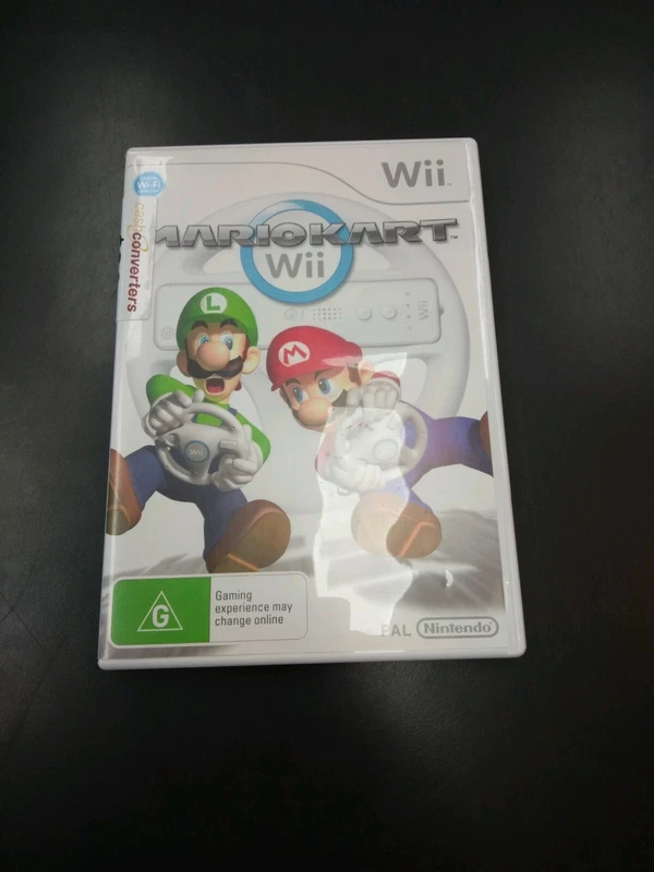 mario kart wii cash converters