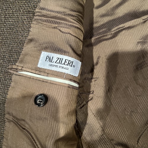 Pal Zileri Wool Cashmere Blend Sport Twead Coat Size 50 (40 US) - Picture 5 of 7