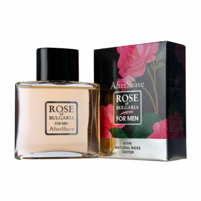 Rose of Bulgaria Men Aftershave Rosa 