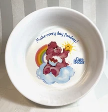 SiLite Inc Love A Lot Care Bear Funday Plastic Serving Bowl For Children 3242