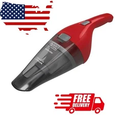 BLACK+DECKER Dustbuster Quick Clean Cordless LITHIUM Hand Vacuum, (HNVC115JB06)