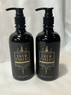 Beekman SNOW FOREST Hand Wash AND Lotion 12.5 fl.oz. - NEW
