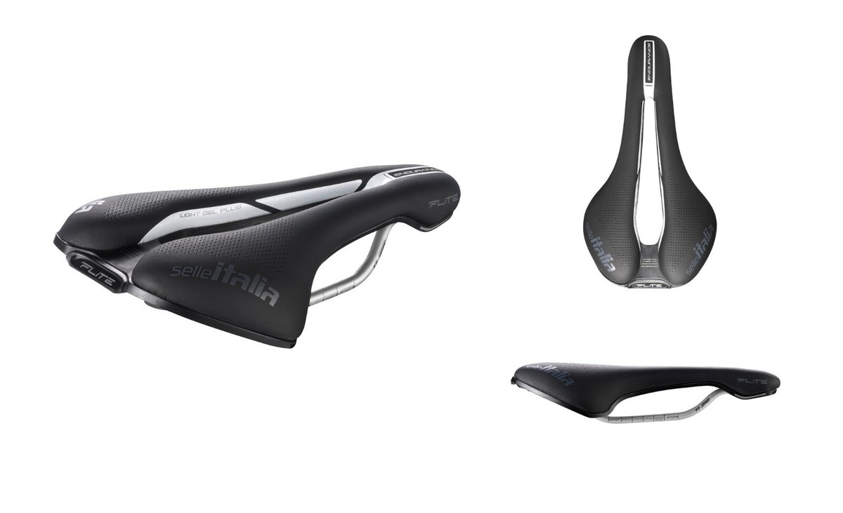 SELLE ITALIA SADDLE FLITE BOOST ENDURANCE TI316 SUPERFLOW S3 135