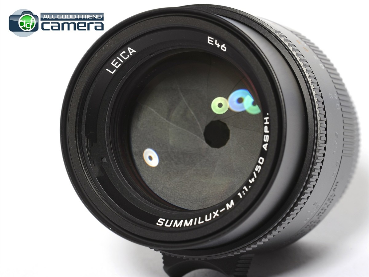Leica Summilux-M 50mm F/1.4 ASPH. II Lens Black 11728 *BRAND NEW