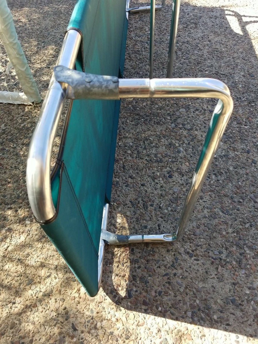 Coleman Green Aluminum Frame Folding Camping Cot or Sleep