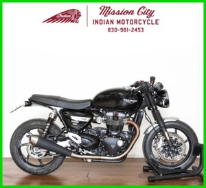 2019 Triumph Speed Twin Jet Black Ebay