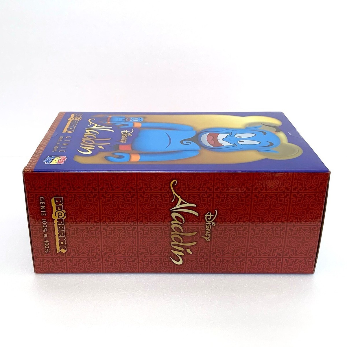 BE@RBRICK GENIE 100％ &amp; 400％ Buy Be@rbrick Genie 100% & 400% from Medicom Toy | NO GA