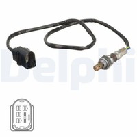 Delphi ES21099-12B1 Lambdasonde FüR Seat Skoda VW