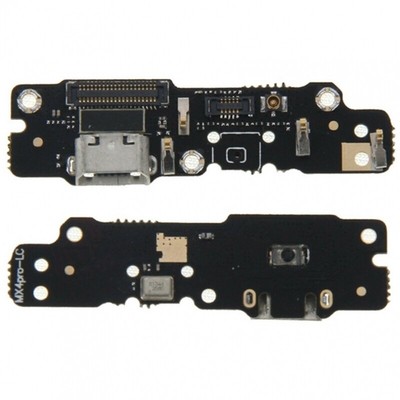 Ladeplatte Für Meizu MX4 PRO USB Anschluss Antenne Mikrofon Flex Meilan
