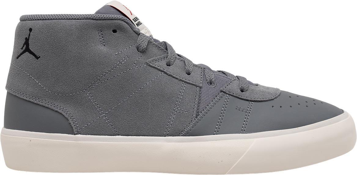 靴 NIKE AIR JORDAN 1 RETRO MID \"COOL GREY\" Jordan 1 Retro Mid Cool Grey Men's - 554724-014 - US