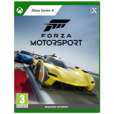 Forza Motorsport (Xbox Series X)    [GEBRAUCHT] **GUTER PREIS** Autorennen