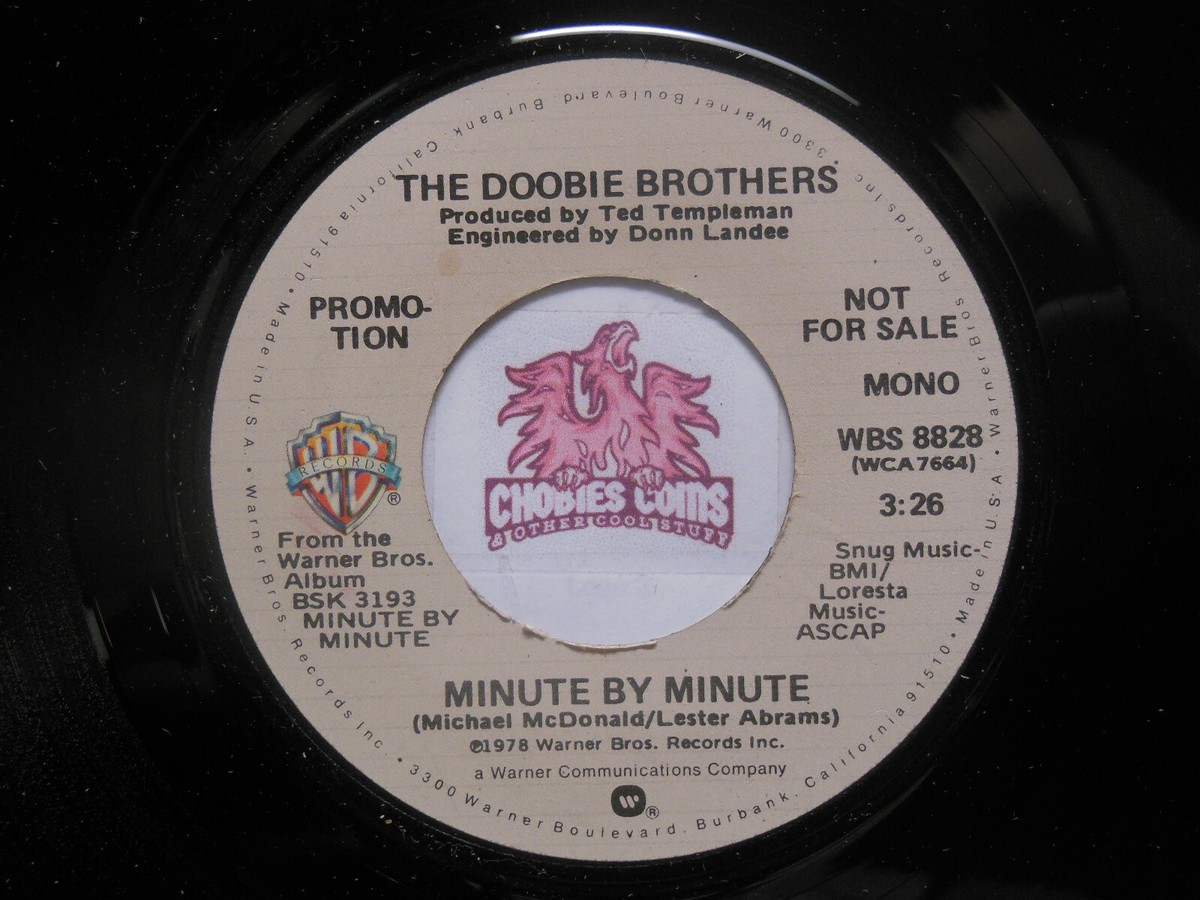 ドゥービー・ブラウザーズ　Minute by Minute レコード The Doobie Brothers – Minute By Minute – Vinyl (Red , LP