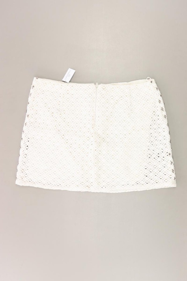 Zara Kurzer Rock Rock für Damen Gr. 38, M weiß eBay