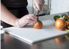 Commercial Cutting Board Large White Plastic - Size: 24" x 72" x 1/2" Thick