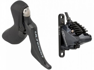 Shimano Ultegra ST-R8020 2 Fach + BR-R8070 Links/Vordere Scheibenbremse 1000 mm