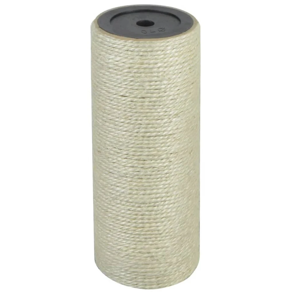 Griffoir pour Chats 8x60 cm 10 mm Beige Grattage Jouet Chats Chaton vidaXL - Photo 1/4