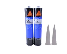 Auto Glass Urethane Adhesive  Primerless to Glass 2 Tubes Sika P2G