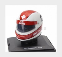 Edicola HELFE18 Helm - F1 Helm Clay Regazzoni 312 B3 Team Ferrari Seas