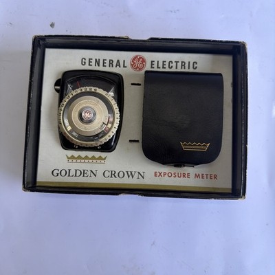 Vintage General Electric Light Meter Exposure Meter Type PR-3 for Film Camera
