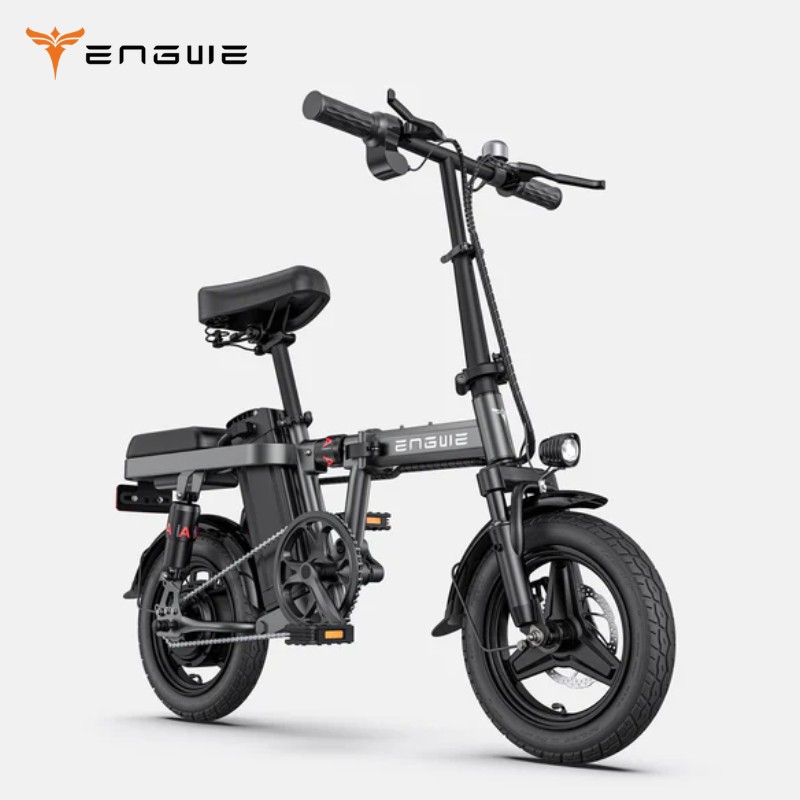 (New) Engwe Foldable Electric Bicycle 48V 10AH 22Mile E-Bike Adult 32KM/H T14 Bike (263.99 USD)
