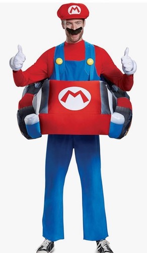 Inflatables Mario Kart Adult - Picture 4 of 4