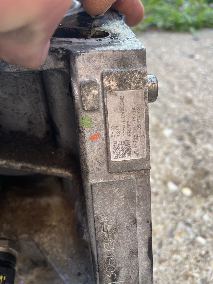 MAZDA 3 6 CX3 CX5 CX7 ENGINE BLOCK BARE SKYACTIVE 2.2 DIESEL 2013-2019 — 第 4/4 张图片