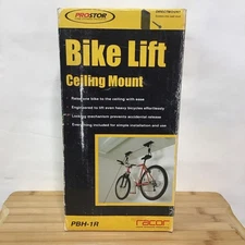 PROSTORE CEILING MOUNT BIKE LIFT 50LB PBH-1R HOLDS 1 BIKE (NOB)