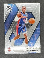 Panini Mosaic 2024-25 Dennis Schröder #65 Detroit Pistons Basketball Card