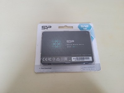 Silicon Power A55 512GB, Internal 2.5 inch (SP512GBSS3A55S25