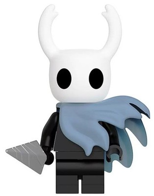 Hollow Knight Silksong Hornet Figur im Dark Blue Hornet Steel Soul Mod Outfit