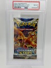 PSA 8 Brilliant Stars Charizard 2016 Graded Sealed Pack Pokemon SWSH — photo 1