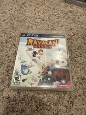 Rayman Origins (Sony PlayStation 3, 2011) PS3 TESTED - With Manual