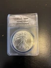 2021 $1 AMERICAN SILVER EAGLE ANACS MS69 TYPE 1 Free Shipping