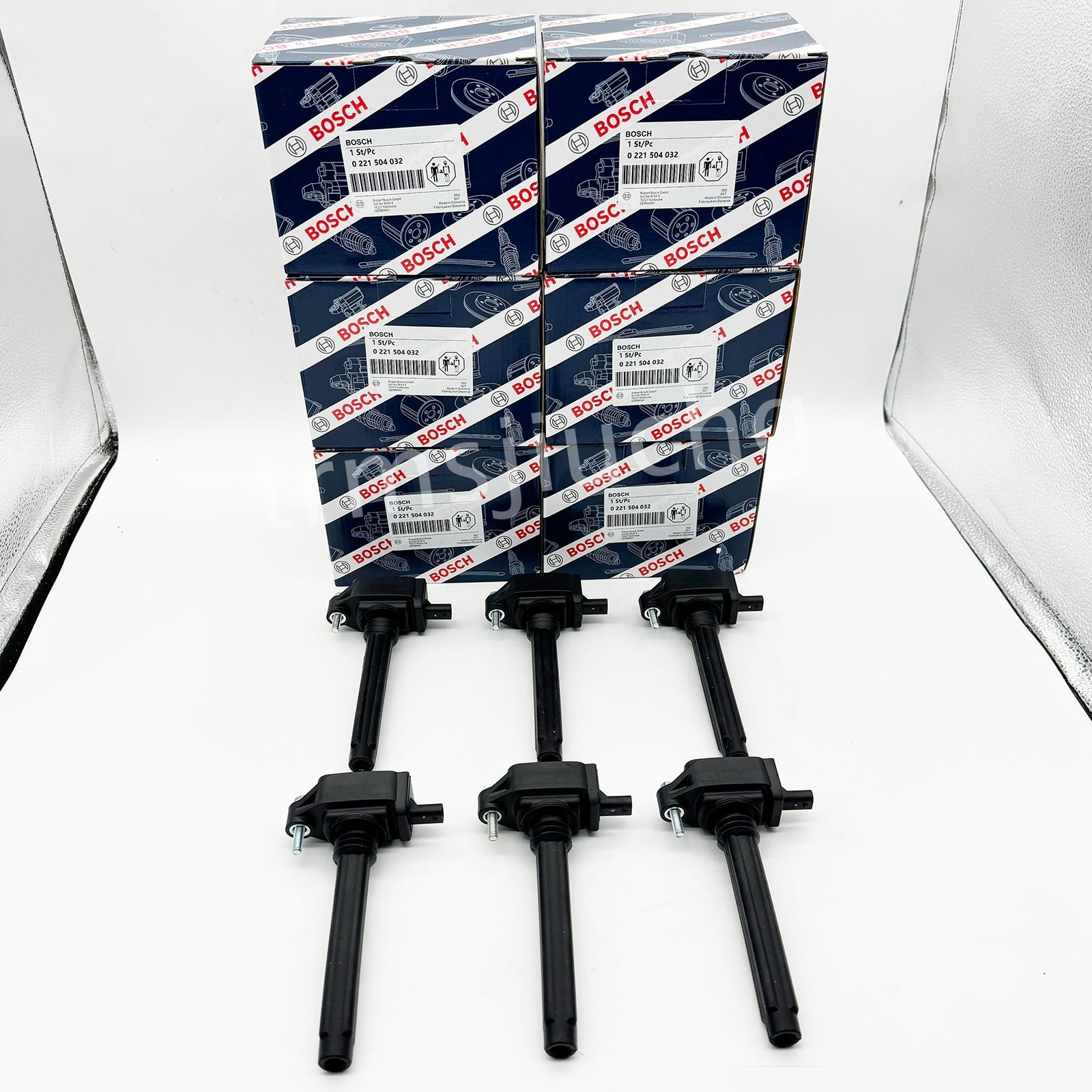 6Pcs UF648 Ignition Coils 0221504032 For Chrysler Dodge Jeep Volkswagen Ram 3.6L