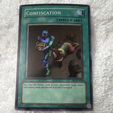  Confiscation SRL-EN038 Kazuki Takahashi Yu-Gi-Oh TCG