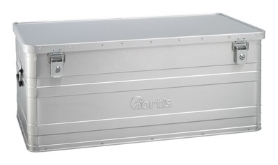 Fortis Aluminiumbox B90 B750xT350xH350 mm Inhalt ca. 92 Liter