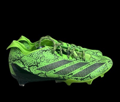 NEW Adidas Adizero Electric 2 Exotic Speed Football Cleats IE3896 Size 11 Green Adidas Adizero Electric 2 Exotic Speed Green Football Cleats  main image 2