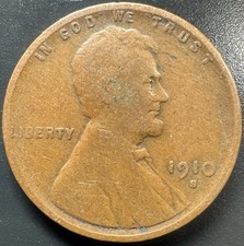 1910-S 1C BN Lincoln Cent