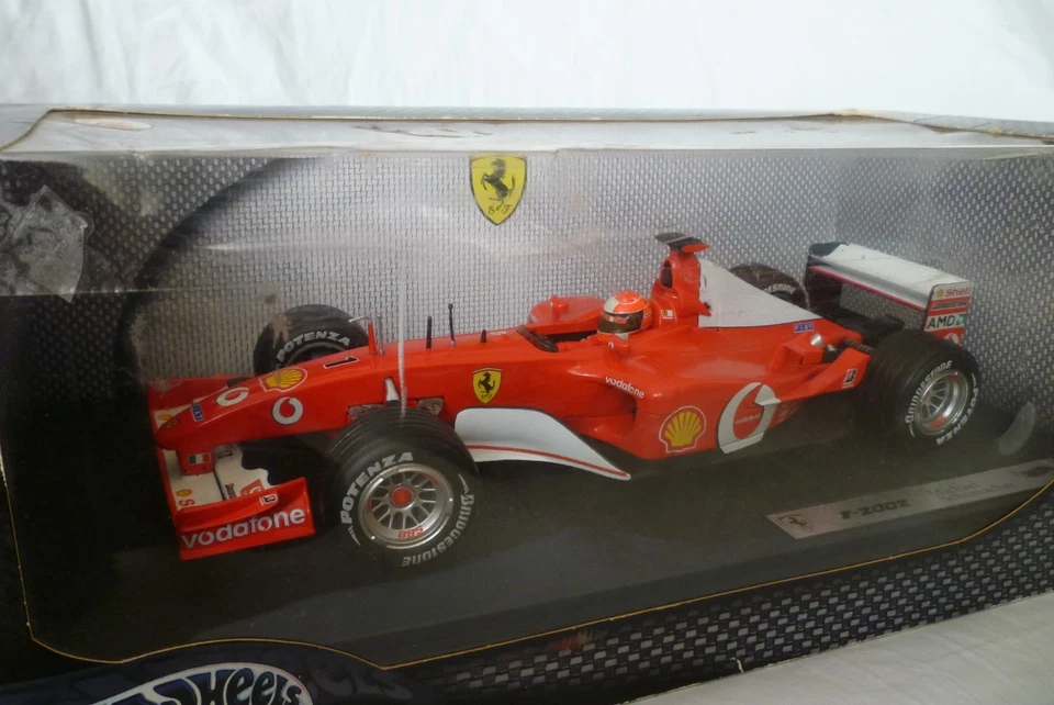 ferrari 1/18 F 2002 schumacher anno 2002 - Immagine 4 di 4