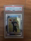 2024 Panini Donruss Optic - Rated Rookie Drake Maye #229 Holo Prizm (RC) PSA 9