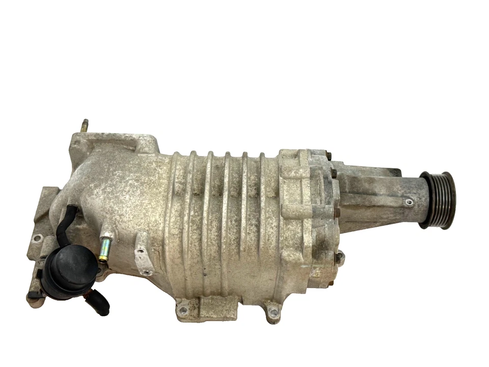 2001-2004 NISSAN  XTERRA FRONTIER 3.3L AT SUPERCHARGER W/ BRACKET OEM - Image 4 of 4