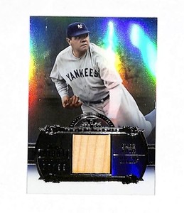 Babe Ruth Relic Card | eBay