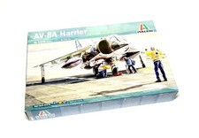 ITALERI Aircraft Model 1/72 AV-8A Harrier 1410 T1410