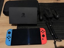 Nintendo Switch OLED, Weiß, Inkl. Mario Kart 8 Deluxe